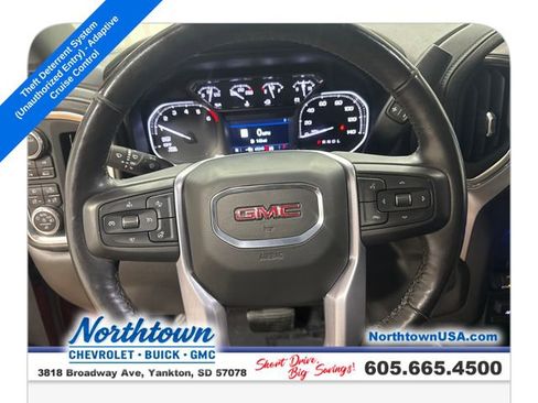 Used 2021 GMC Sierra 1500 SLT w/ SLT Premium Plus Package AWD/4WD image 14