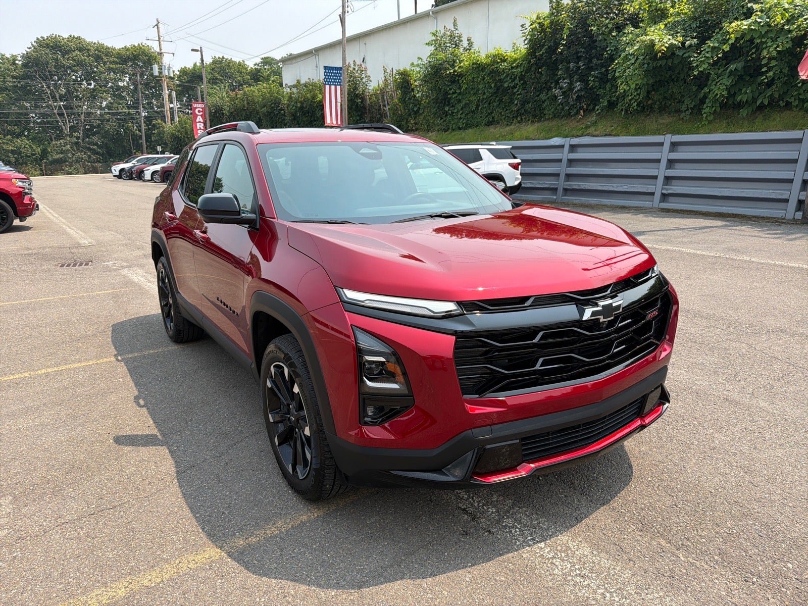 Used 2025 Chevrolet Equinox RS w/ Safety and Technology Package AWD/4WD image 4