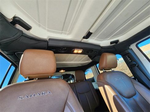 Used 2017 Jeep Wrangler Unlimited Sahara w/ Dual Top Group image 24