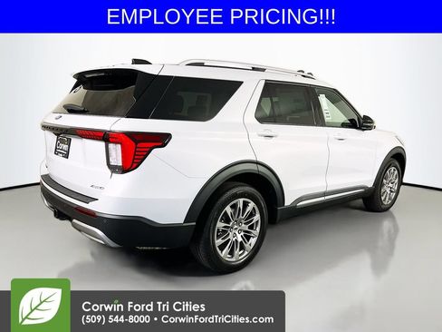 New 2026 Ford Explorer Platinum AWD/4WD image 16