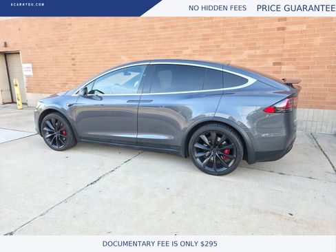 Used 2018 Tesla Model X P100D image 11
