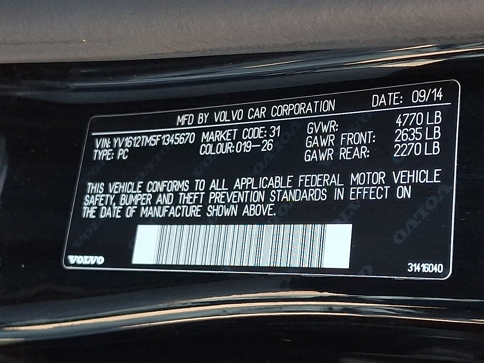 Used 2015 Volvo S60 T5 Platinum AWD/4WD image 29