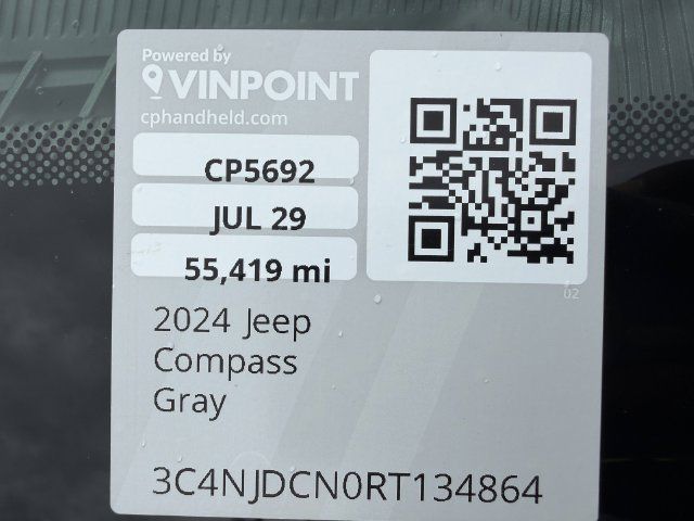 Used 2024 Jeep Compass Limited AWD/4WD image 43