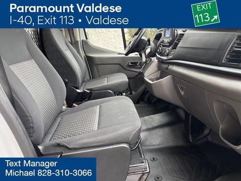 Used 2024 Ford Transit 250 Low Roof w/ Exterior Upgrade Package image 12