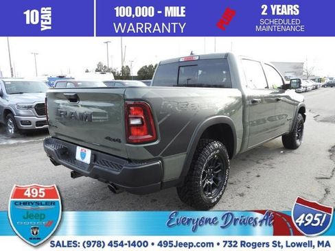 New 2026 RAM 1500 Rebel w/ Rebel Level 2 Equipment Group image 6