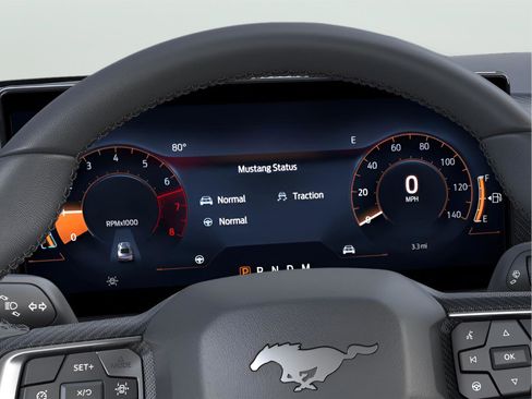 New 2026 Ford Mustang Convertible w/ Anti-Theft Package RWD image 13