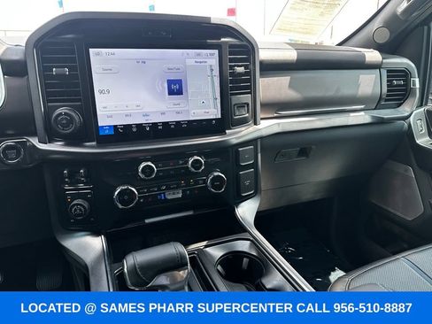 Used 2025 Ford F150 Platinum w/ FX4 Off-Road Package AWD/4WD image 13