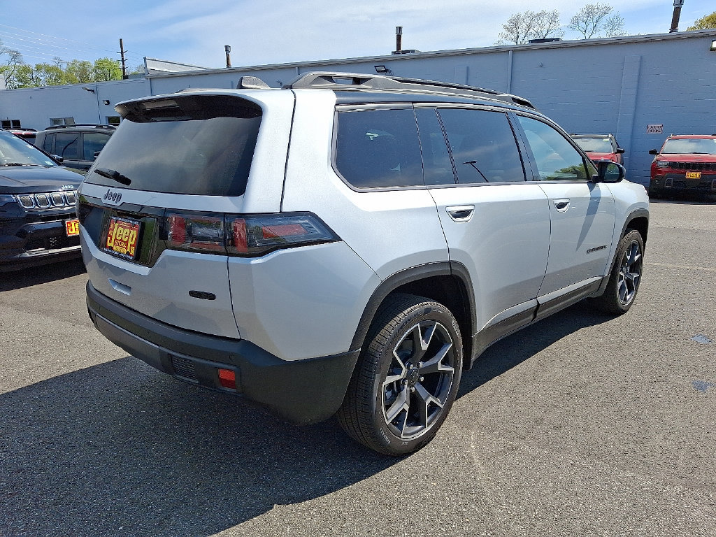 New 2026 Jeep Cherokee Overland AWD/4WD image 4