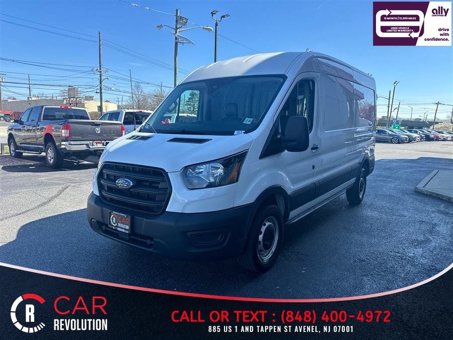 Used 2021 Ford Transit 250 Medium Roof RWD image 3