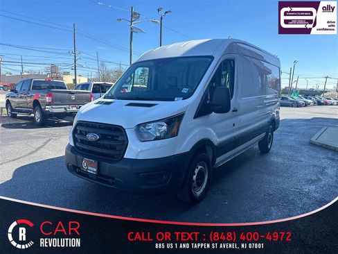 Used 2021 Ford Transit 250 Medium Roof RWD image 3