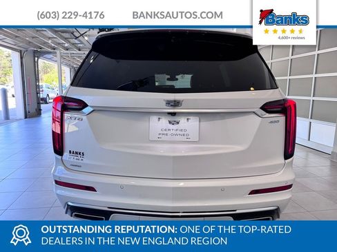 Certified 2024 Cadillac XT6 Premium Luxury w/ LPO, Floor Liner Package AWD/4WD image 6