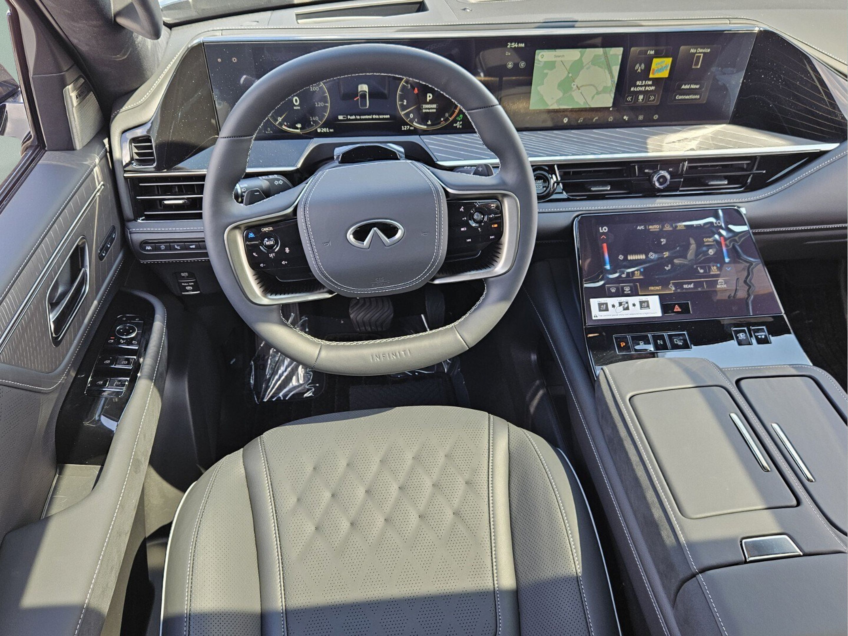 New 2027 INFINITI QX80 Autograph w/ Premium Cargo Package AWD/4WD image 12