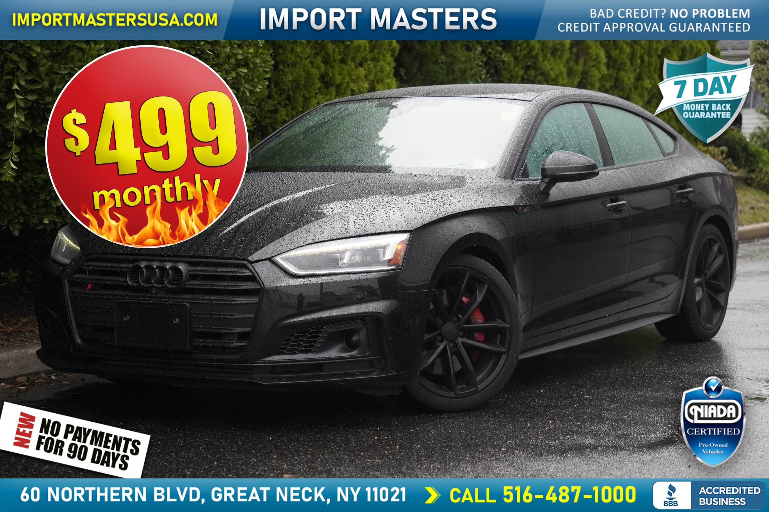 Used 2018 Audi S5 Prestige w/ S Sport Package AWD/4WD image 1