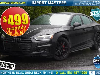 Used 2018 Audi S5 Prestige w/ S Sport Package