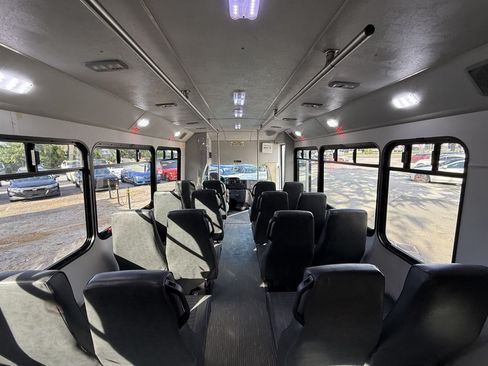 Used 2015 Ford E-450 and Econoline 450 Super Duty w/ Shuttle Bus Prep Package RWD image 22