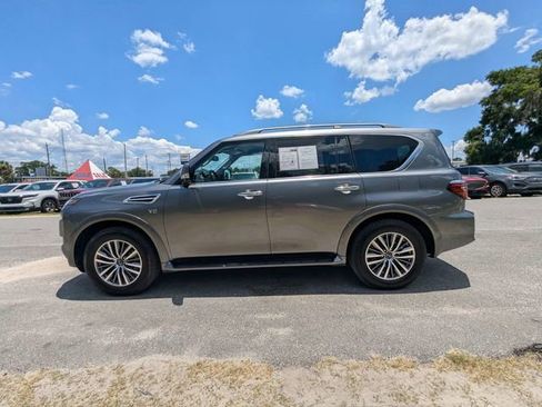 Used 2022 Nissan Armada SV w/ SV Appearance Package RWD image 6