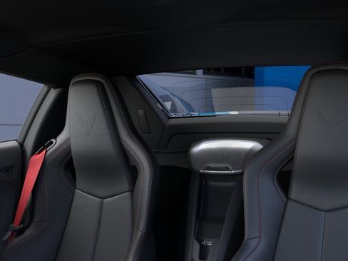 New 2026 Chevrolet Corvette Stingray Preferred Conv w/ Stealth Interior Trim Package RWD image 35