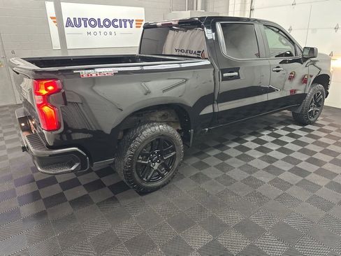 Used 2021 Chevrolet Silverado 1500 Custom Trail Boss w/ LPO, Dark Essentials Package AWD/4WD image 10