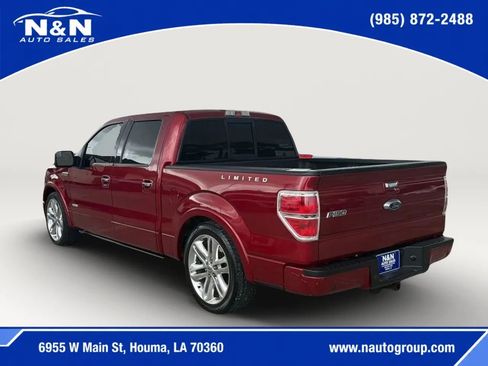 Used 2013 Ford F150 Limited AWD/4WD image 4