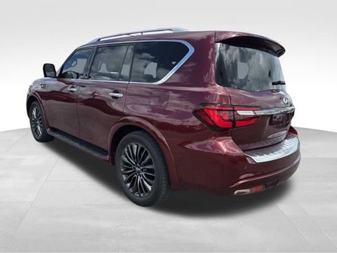 Used 2022 INFINITI QX80 Premium Select w/ Cargo Package RWD image 4