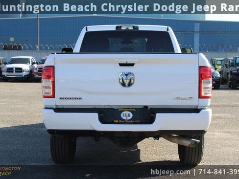 Used 2023 RAM 3500 Big Horn w/ Level 1 Equipment Group image 4