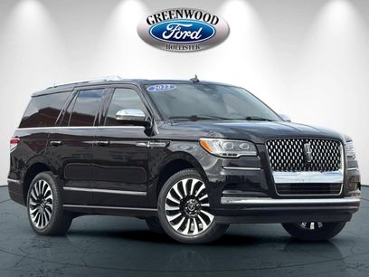 Used 2022 Lincoln Navigator Black Label