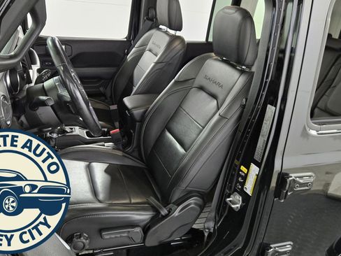 Used 2021 Jeep Wrangler Unlimited Sahara 4xe w/ Cold Weather Group image 23