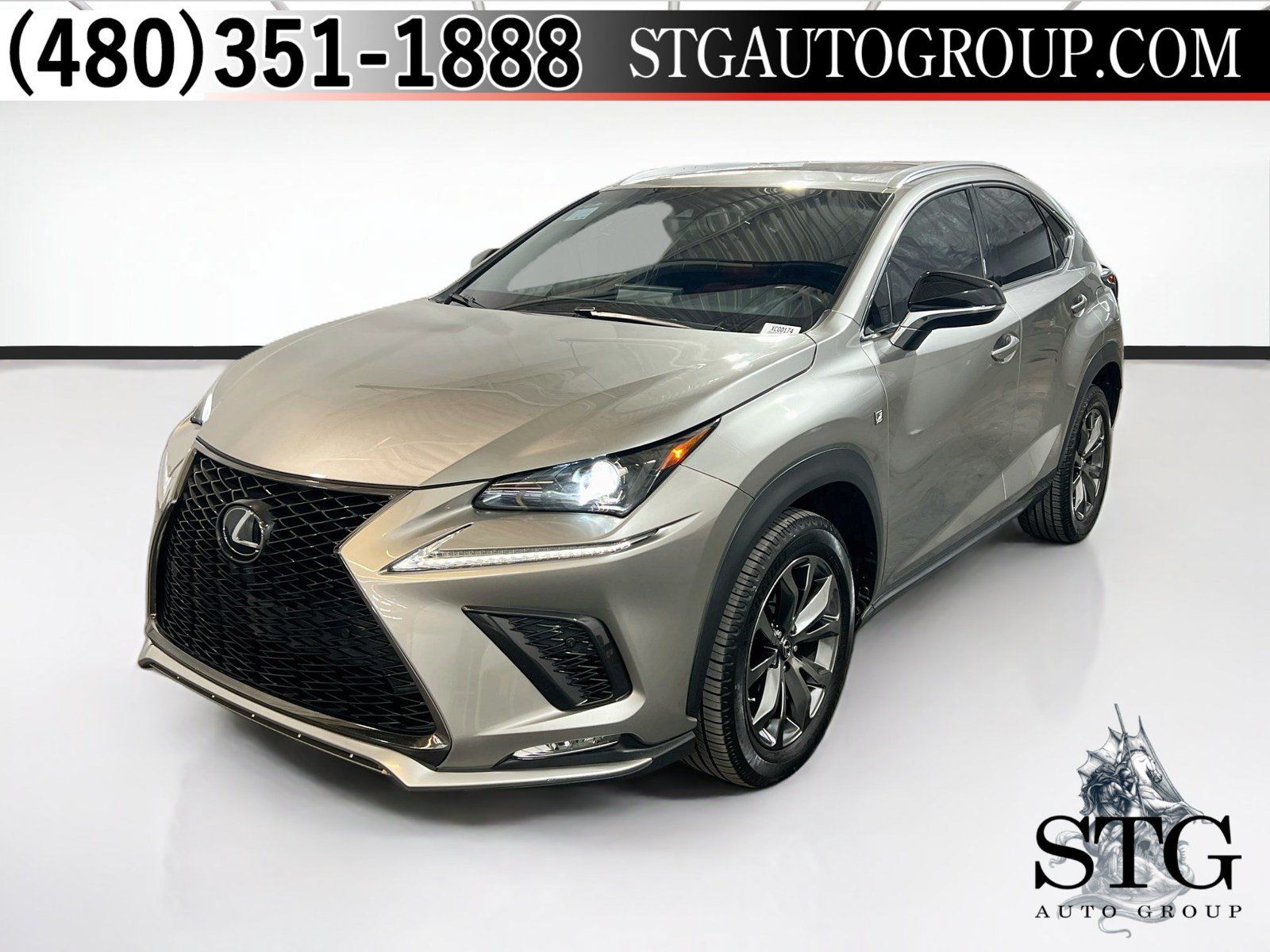 Used 2019 Lexus NX 300 F Sport w/ F Sport Premium Package FWD image 1