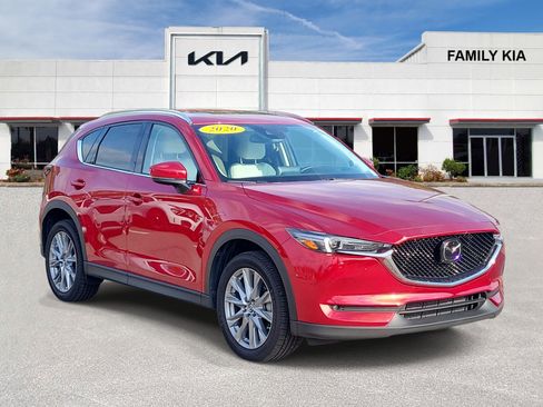 Used 2020 MAZDA CX-5 Grand Touring Reserve AWD/4WD image 1