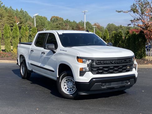 Used 2024 Chevrolet Silverado 1500 W/T w/ WT Value Package image 2
