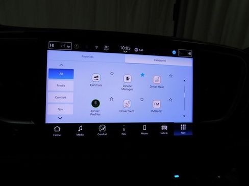 Used 2025 Chrysler Pacifica Limited image 34