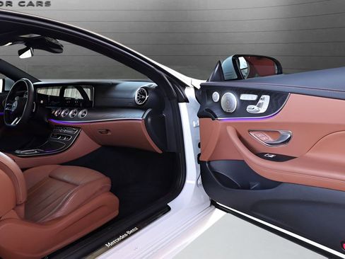 Used 2023 Mercedes-Benz E 450 4MATIC Coupe w/ AMG Line image 56