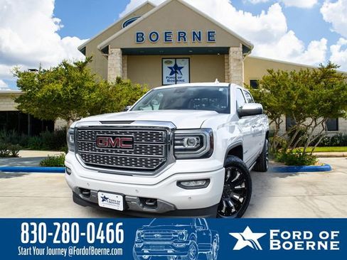 Used 2018 GMC Sierra 1500 Denali w/ Denali Ultimate Package AWD/4WD image 1
