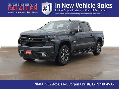Used 2020 Chevrolet Silverado 1500 RST w/ Texas Edition RWD image 1