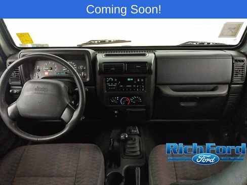 Used 2000 Jeep Wrangler Sport AWD/4WD image 7