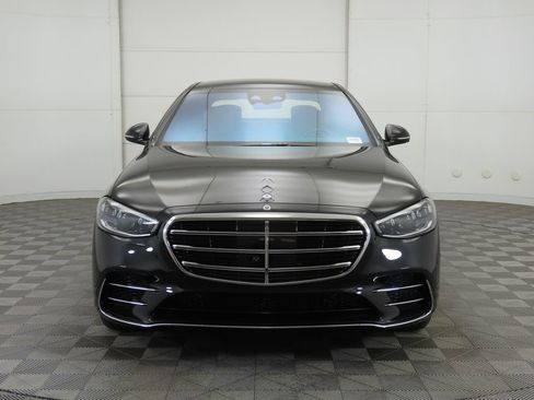 New 2026 Mercedes-Benz S 580 4MATIC Sedan image 2