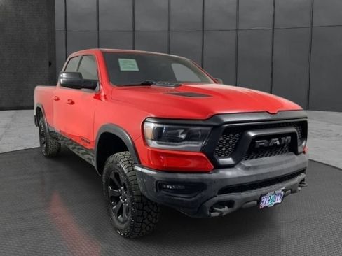 Used 2020 RAM 1500 Rebel AWD/4WD image 5