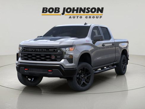 New 2026 Chevrolet Silverado 1500 Custom Trail Boss AWD/4WD image 7