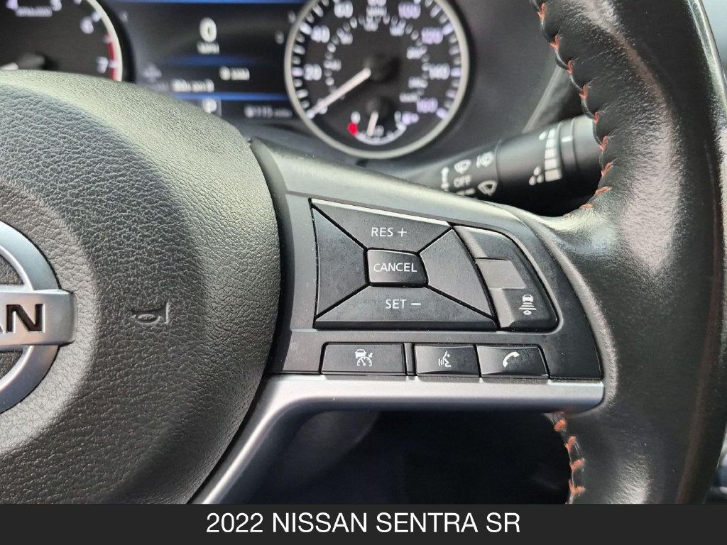 Used 2022 Nissan Sentra SR w/ Midnight Edition FWD image 18