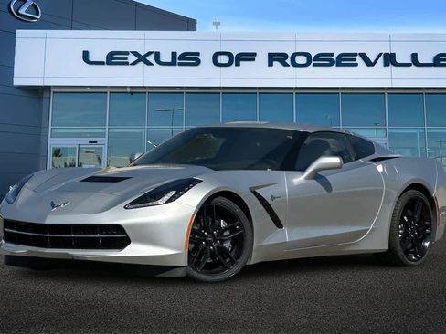 Used 2018 Chevrolet Corvette Stingray Coupe w/ 1LT image 1