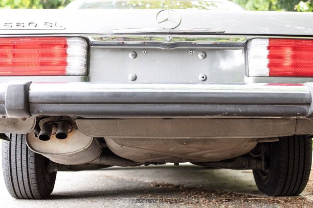 Used 1987 Mercedes-Benz 560 SL image 76