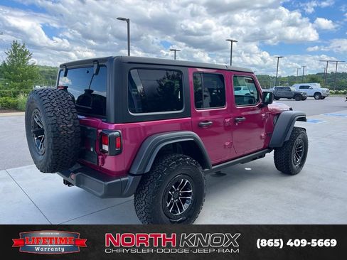 New 2026 Jeep Wrangler Unlimited Sport AWD/4WD image 19