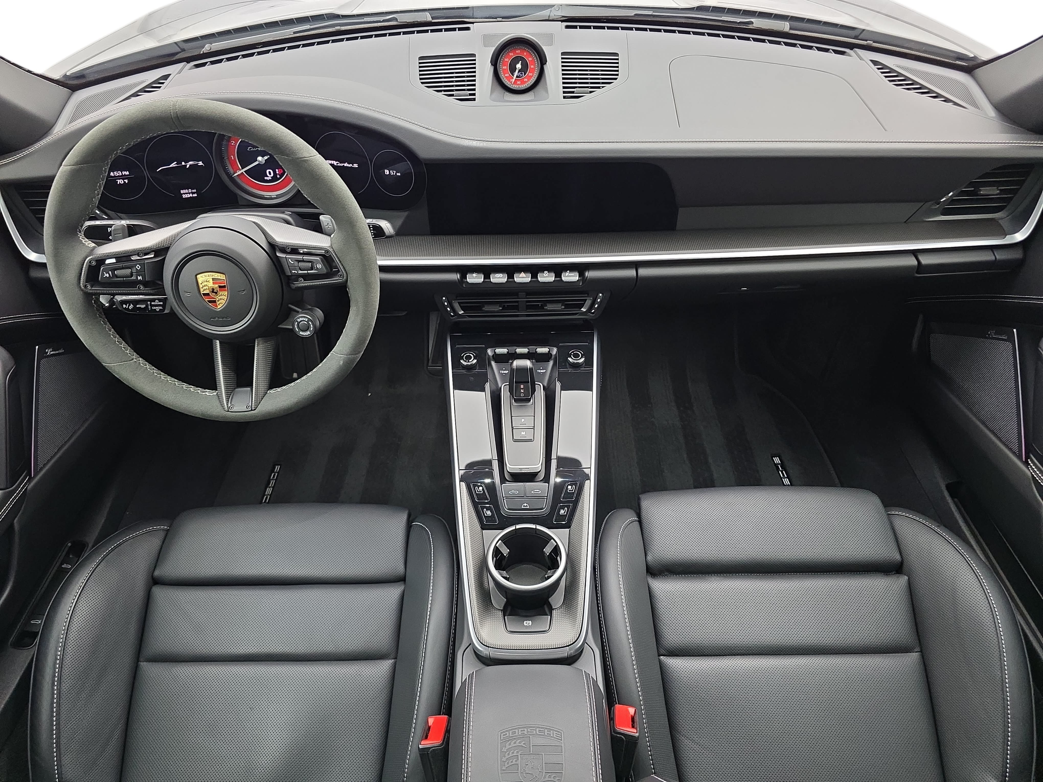Certified 2024 Porsche 911 Turbo S AWD/4WD image 11