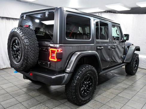 Used 2023 Jeep Wrangler Unlimited Rubicon 4xe AWD/4WD image 6