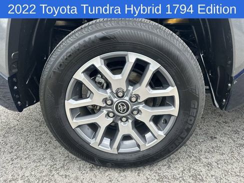 Used 2022 Toyota Tundra 1794 Edition w/ Advanced Package AWD/4WD image 18
