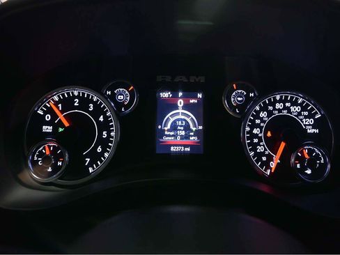 Used 2022 RAM 1500 Big Horn RWD image 15