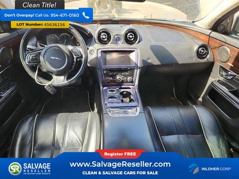 Used 2011 Jaguar XJ L RWD image 11