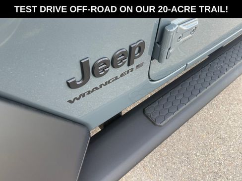 New 2026 Jeep Wrangler Sport image 30