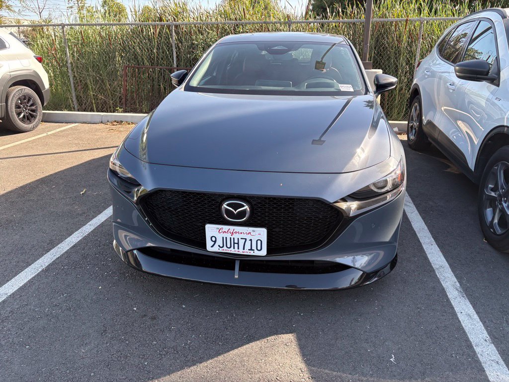 Certified 2024 MAZDA MAZDA3 Hatchback w/Premium Plus Pkg AWD/4WD image 2