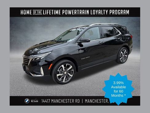 Used 2024 Chevrolet Equinox Premier image 1